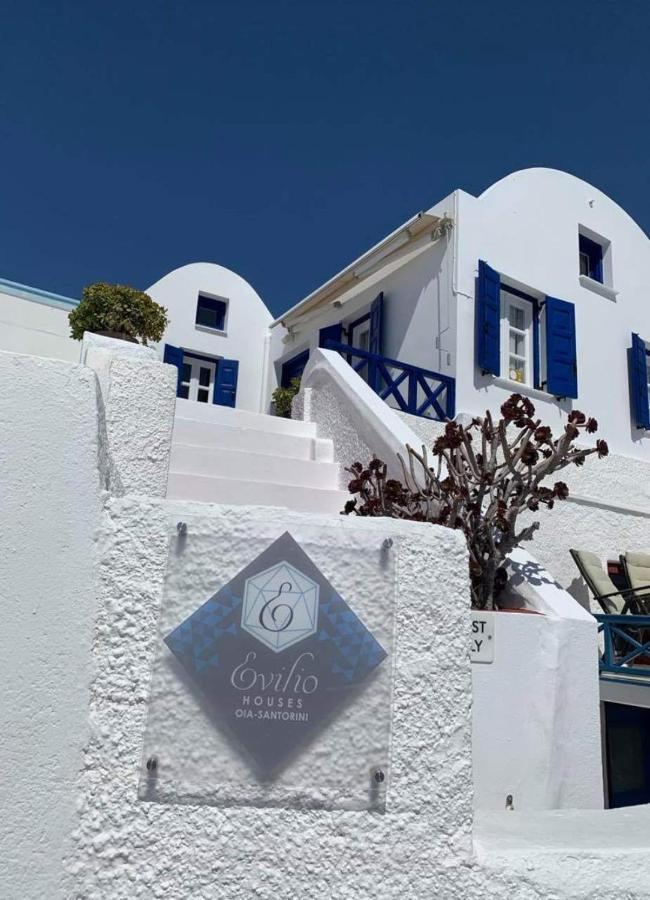Evilio Houses Oia  Exterior photo