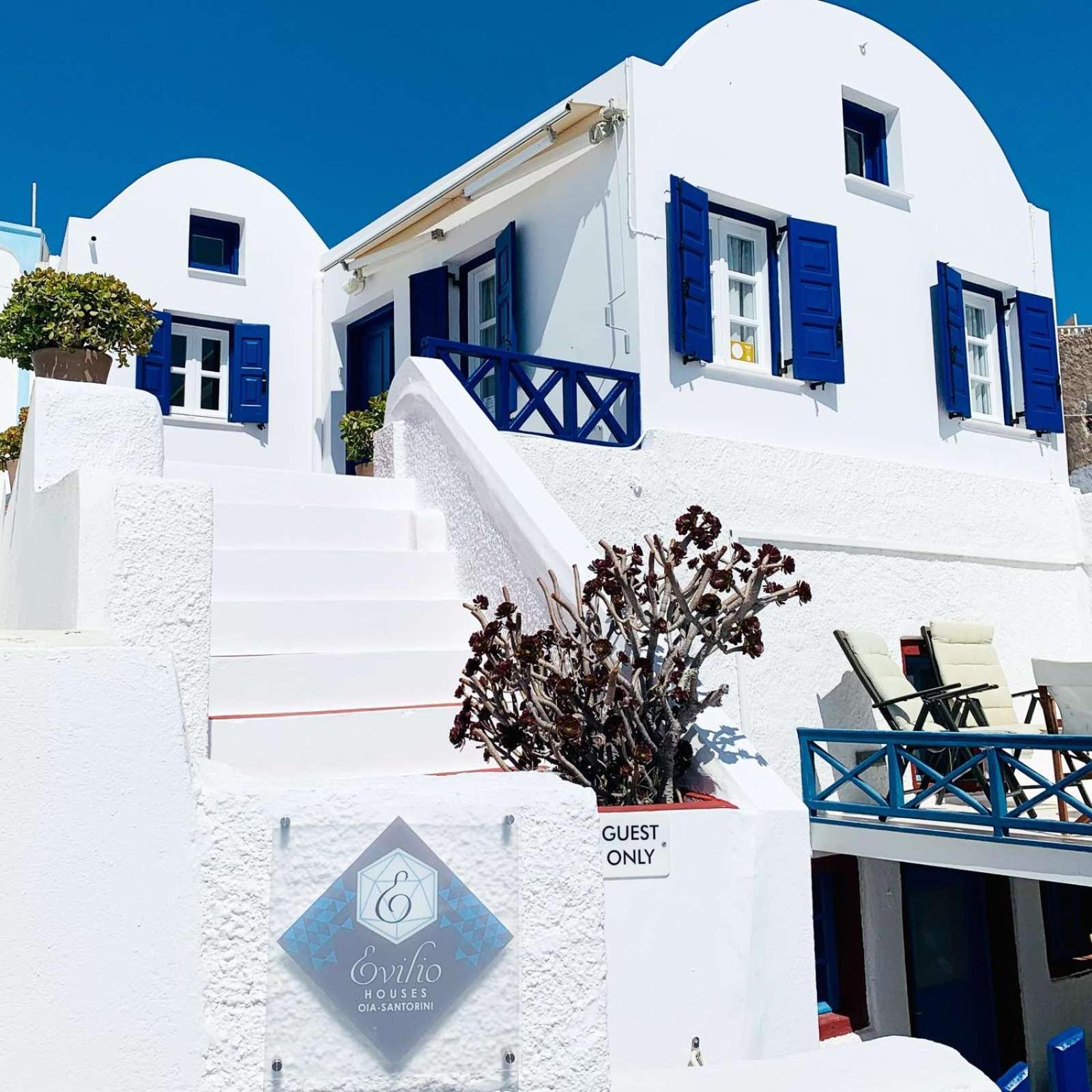 Evilio Houses Oia  Exterior photo