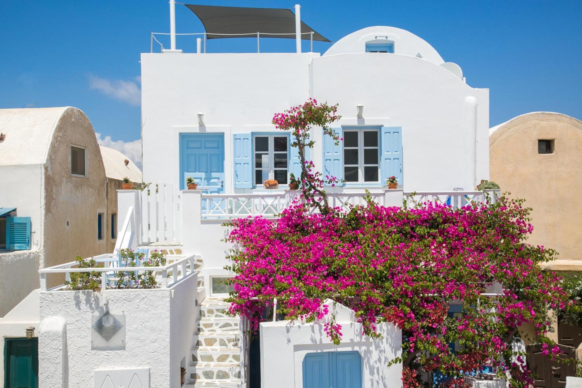 Evilio Houses Oia  Exterior photo