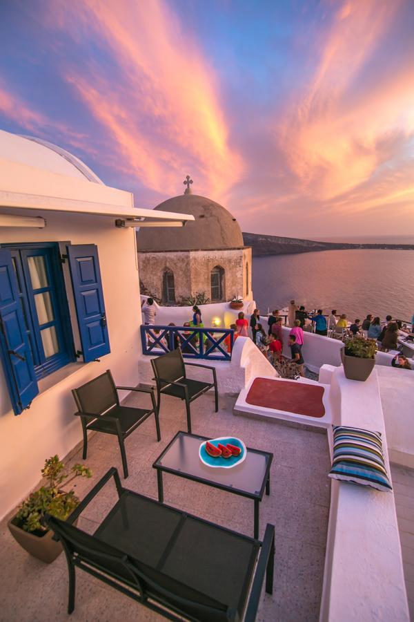 Evilio Houses Oia  Exterior photo