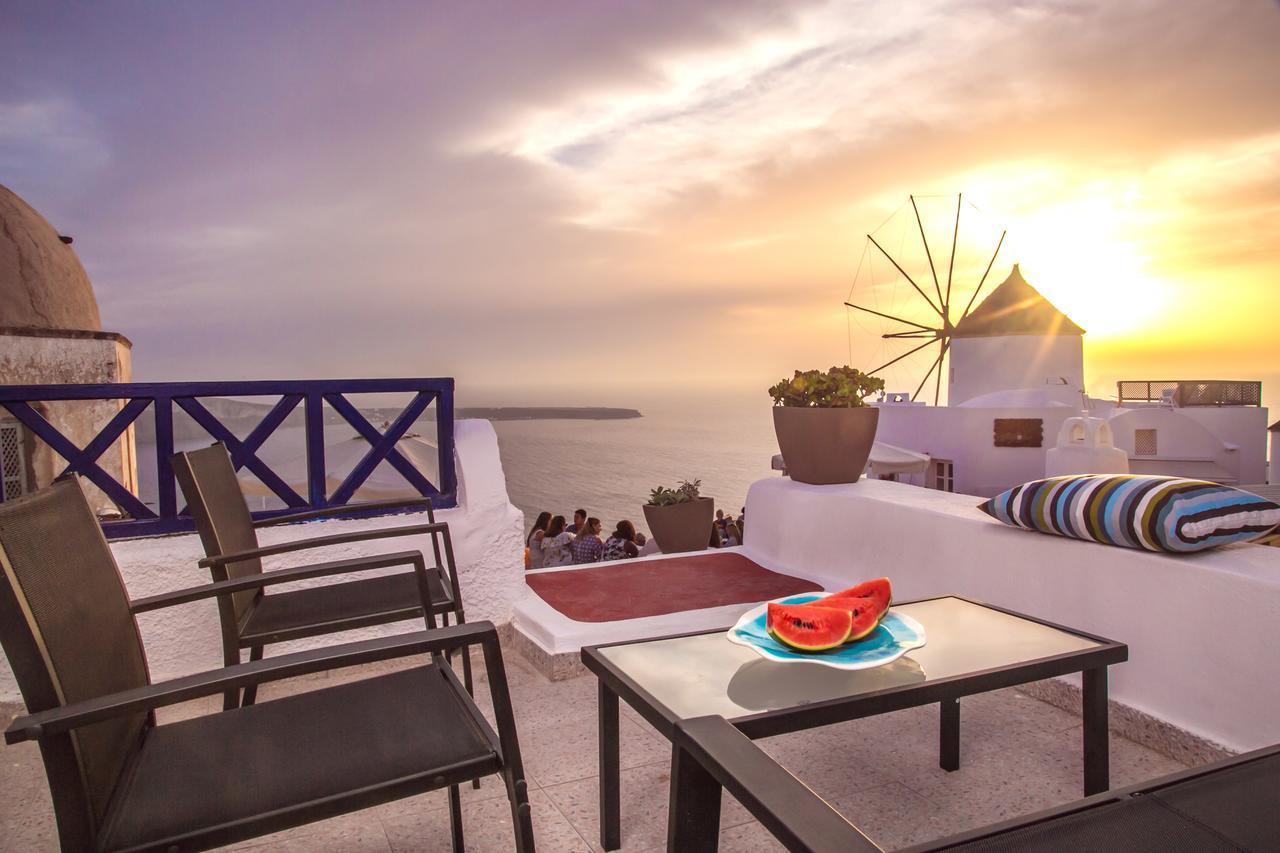 Evilio Houses Oia  Exterior photo