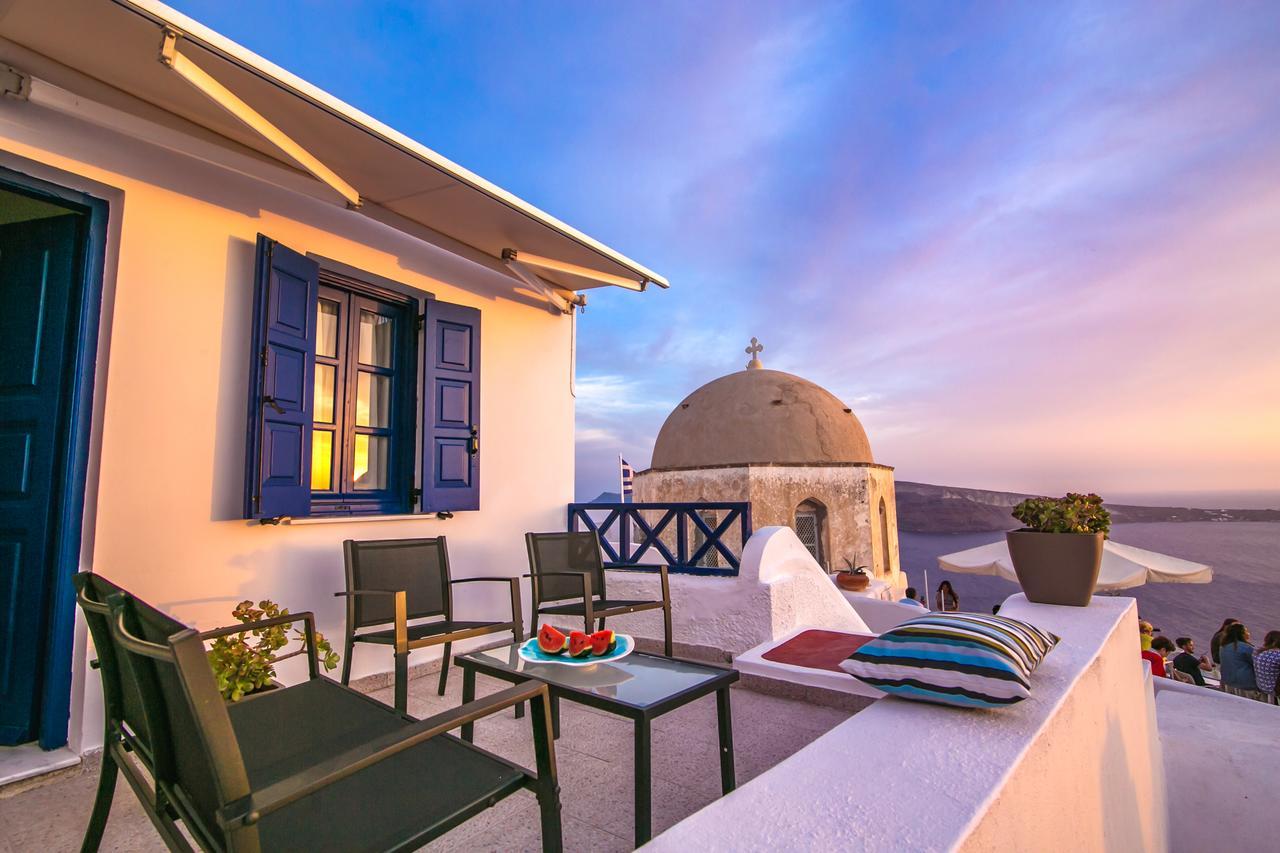 Evilio Houses Oia  Exterior photo
